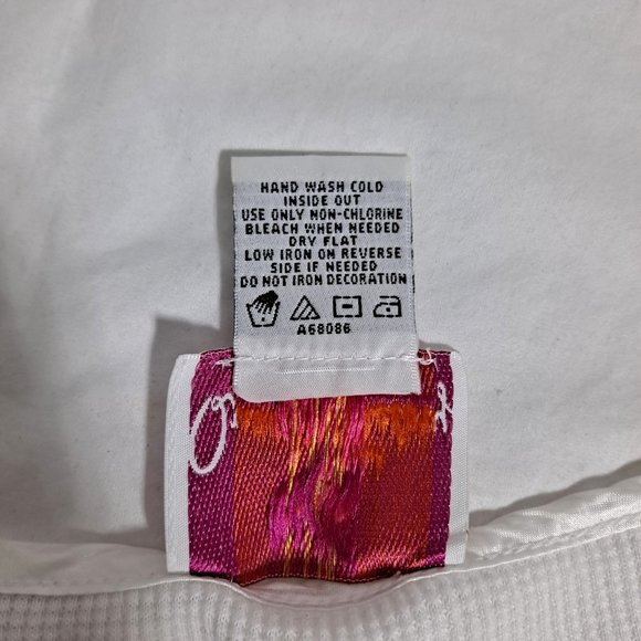 Quacker Factory Blouse Women Size XL 2pc Set Long Sleeve Scoop Neck Holiday - Picture 5 of 12